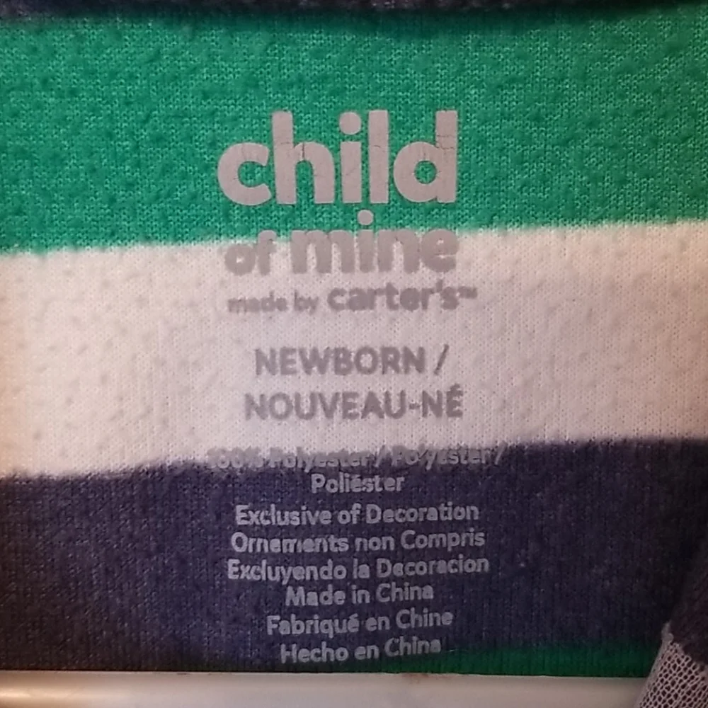 Child of Mine Christmas Reindeer Pajamas